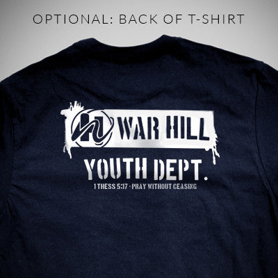 Youth Prayer Warrior T-Shirt
