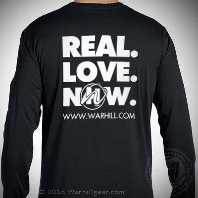 REAL LOVE NOW long sleeve T-Shirt