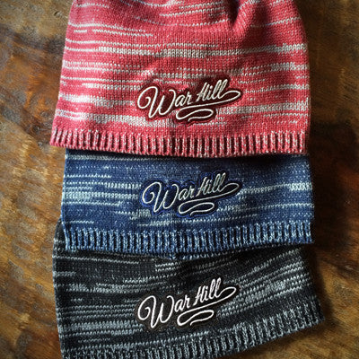 Youth Two-Tone Knit Beanie