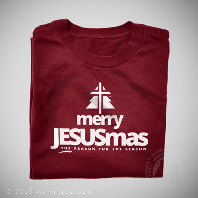 Merry JESUSmas Christmas T-Shirt