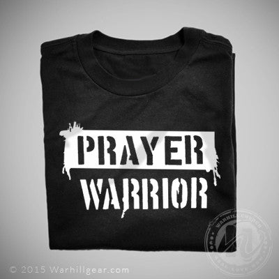 Men's Prayer Warrior T-Shirt